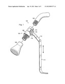 Conservation Device for Use With a Showerhead diagram and image