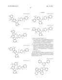 COMPOUND FOR OPTOELECTRONIC DEVICE, ORGANIC LIGHT EMITTING DIODE INCLUDING     THE SAME AND DISPLAY INCLUDING THE ORGANIC LIGHT EMITTING DIODE diagram and image