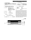 ORGANIC ELECTRONIC DEVICE AND METHOD FOR PRODUCING THE SAME diagram and image