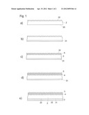 SEMICONDUCTOR APPARATUS AND METHOD OF FABRICATION FOR A SEMICONDUCTOR     APPARATUS diagram and image