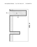 STRUCTURE AND METHOD FOR SIMULTANEOUSLY FORMING A THROUGH SILICON VIA AND     A DEEP TRENCH STRUCTURE diagram and image