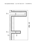 STRUCTURE AND METHOD FOR SIMULTANEOUSLY FORMING A THROUGH SILICON VIA AND     A DEEP TRENCH STRUCTURE diagram and image