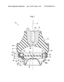 VIBRATION ABSORPTION DEVICE diagram and image