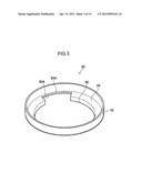 VIBRATION ABSORPTION DEVICE diagram and image