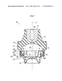 VIBRATION ABSORPTION DEVICE diagram and image