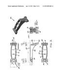 BOOT REST FOR MOTORCYCLE ENGINE GUARD diagram and image