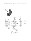 BOOT REST FOR MOTORCYCLE ENGINE GUARD diagram and image