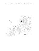 Fifth Wheel Folding Hitch diagram and image