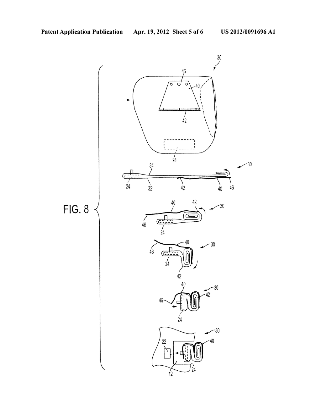 AIRBAG MODULE - diagram, schematic, and image 06