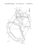 SYSTEM FOR CONTROLLING AN ACCESS OPENING IN A BODY OF A VEHICLE diagram and image