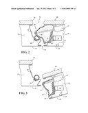 SYSTEM FOR CONTROLLING AN ACCESS OPENING IN A BODY OF A VEHICLE diagram and image