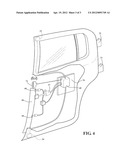 SYSTEM FOR CONTROLLING AN ACCESS OPENING IN A BODY OF A VEHICLE diagram and image