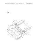 REAR FLOOR STRUCTURE FOR A MOTOR VEHICLE diagram and image