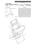 CHAIR CADDY diagram and image