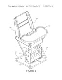 CHAIR CADDY diagram and image