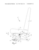 Vehicle Seat with Fluid Spring diagram and image