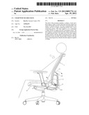 CHAIR WITH TILTABLE BACK diagram and image