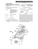 LOCKING AND RELEASING MECHANISM FOR VEHICLE SEAT diagram and image