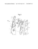 LOCKING AND RELEASING MECHANISM FOR VEHICLE SEAT diagram and image