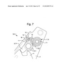 LOCKING AND RELEASING MECHANISM FOR VEHICLE SEAT diagram and image