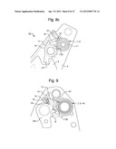 LOCKING AND RELEASING MECHANISM FOR VEHICLE SEAT diagram and image