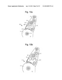 LOCKING AND RELEASING MECHANISM FOR VEHICLE SEAT diagram and image