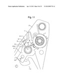 LOCKING AND RELEASING MECHANISM FOR VEHICLE SEAT diagram and image