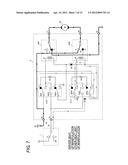 VEHICLE WINDOW OPENING AND CLOSING CONTROL DEVICE diagram and image