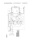 VEHICLE WINDOW OPENING AND CLOSING CONTROL DEVICE diagram and image