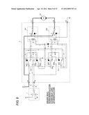 VEHICLE WINDOW OPENING AND CLOSING CONTROL DEVICE diagram and image