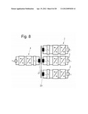 SYSTEM FOR SUPPLYING BUS SUBSCRIBER MODULES WITH CONTACTLESS ENERGY AND     DATA diagram and image