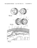 GENERATOR COOLING ARRANGEMENT OF A WIND TURBINE diagram and image