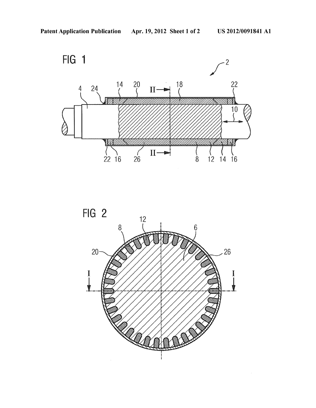 ROTOR FOR AN ELECTRIC MOTOR AND METHOD FOR PRODUCING SUCH A ROTOR - diagram, schematic, and image 02