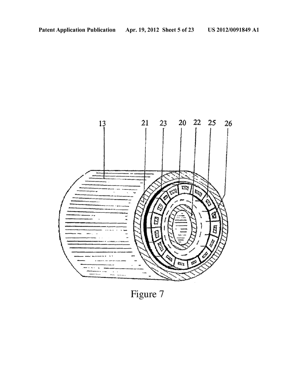 CONDUCTIVE WIRE UNIT AND GENERATOR WITH CLOSED MAGNETIC PATH - diagram, schematic, and image 06