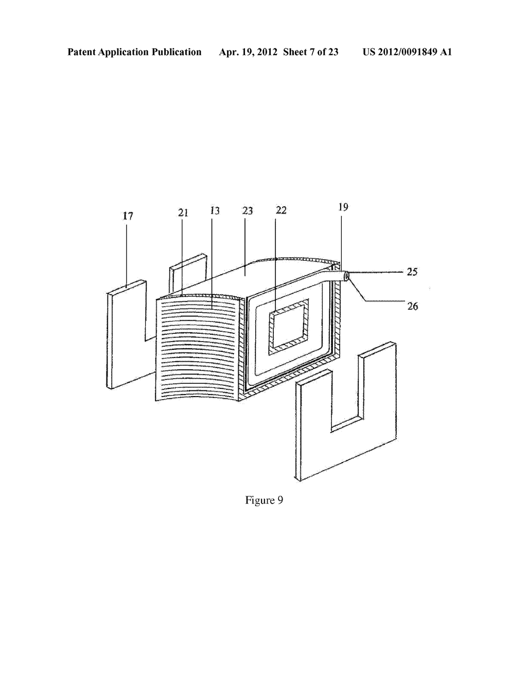 CONDUCTIVE WIRE UNIT AND GENERATOR WITH CLOSED MAGNETIC PATH - diagram, schematic, and image 08