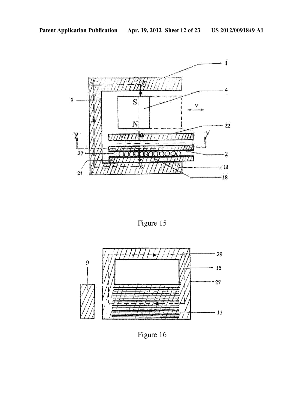 CONDUCTIVE WIRE UNIT AND GENERATOR WITH CLOSED MAGNETIC PATH - diagram, schematic, and image 13