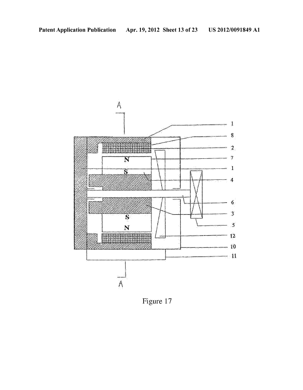 CONDUCTIVE WIRE UNIT AND GENERATOR WITH CLOSED MAGNETIC PATH - diagram, schematic, and image 14