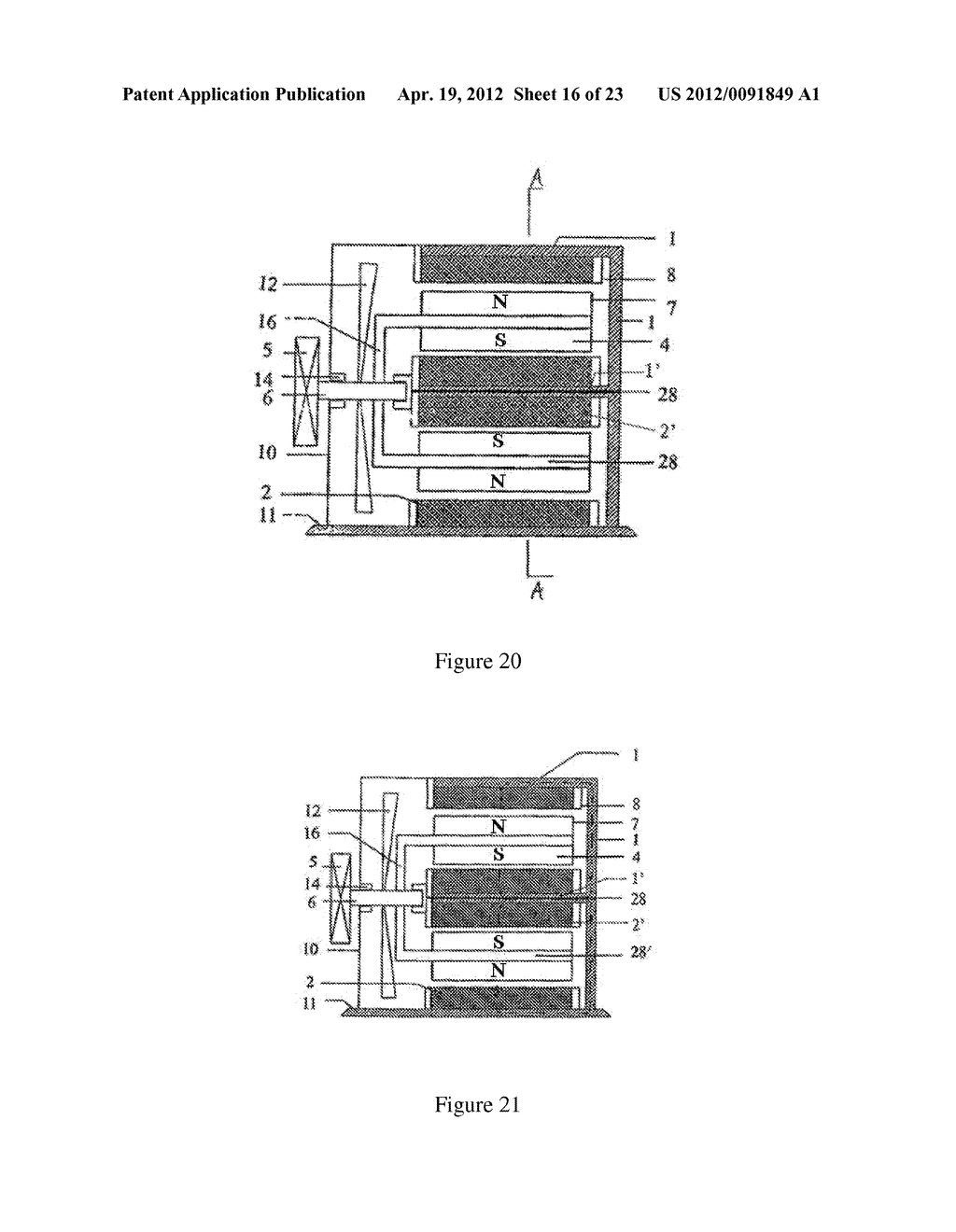 CONDUCTIVE WIRE UNIT AND GENERATOR WITH CLOSED MAGNETIC PATH - diagram, schematic, and image 17