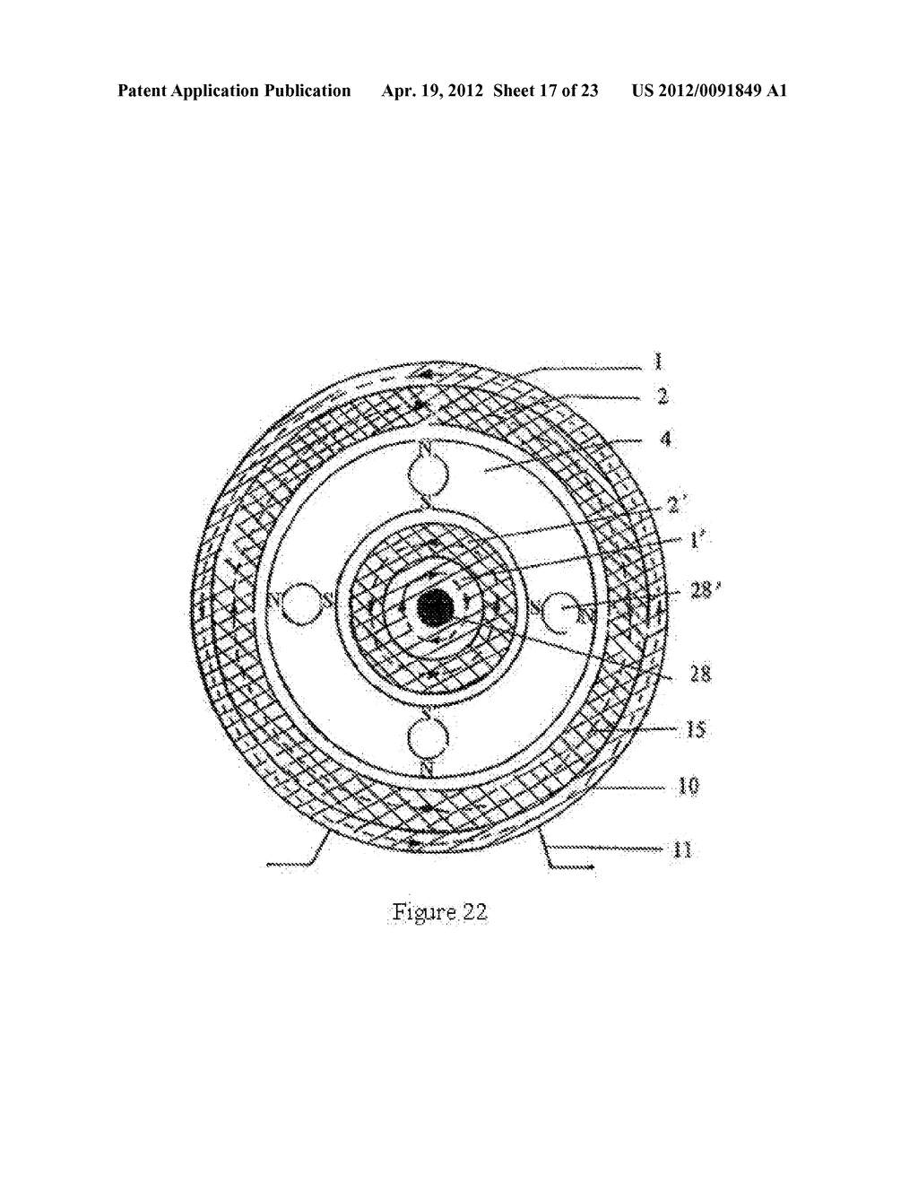 CONDUCTIVE WIRE UNIT AND GENERATOR WITH CLOSED MAGNETIC PATH - diagram, schematic, and image 18