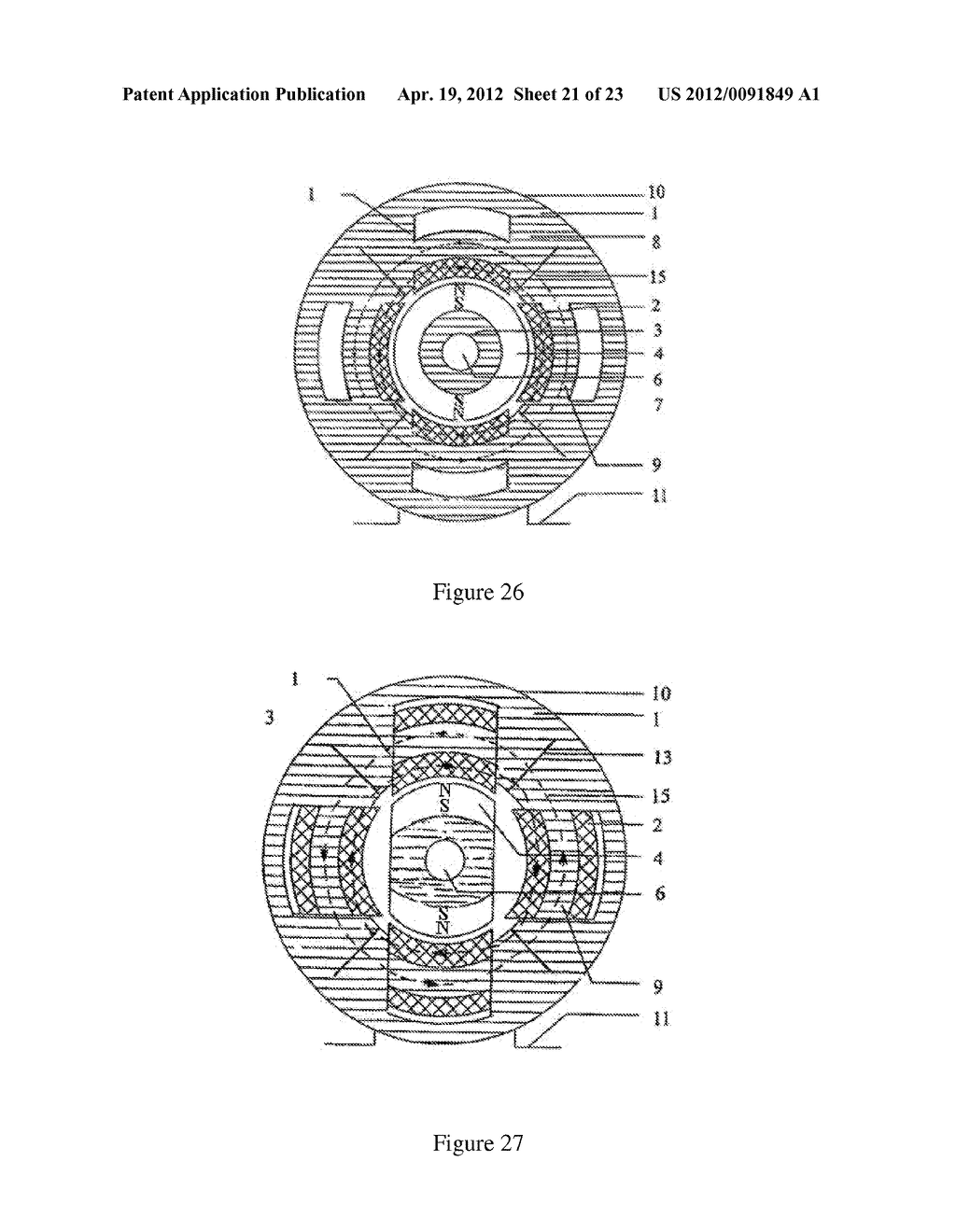 CONDUCTIVE WIRE UNIT AND GENERATOR WITH CLOSED MAGNETIC PATH - diagram, schematic, and image 22