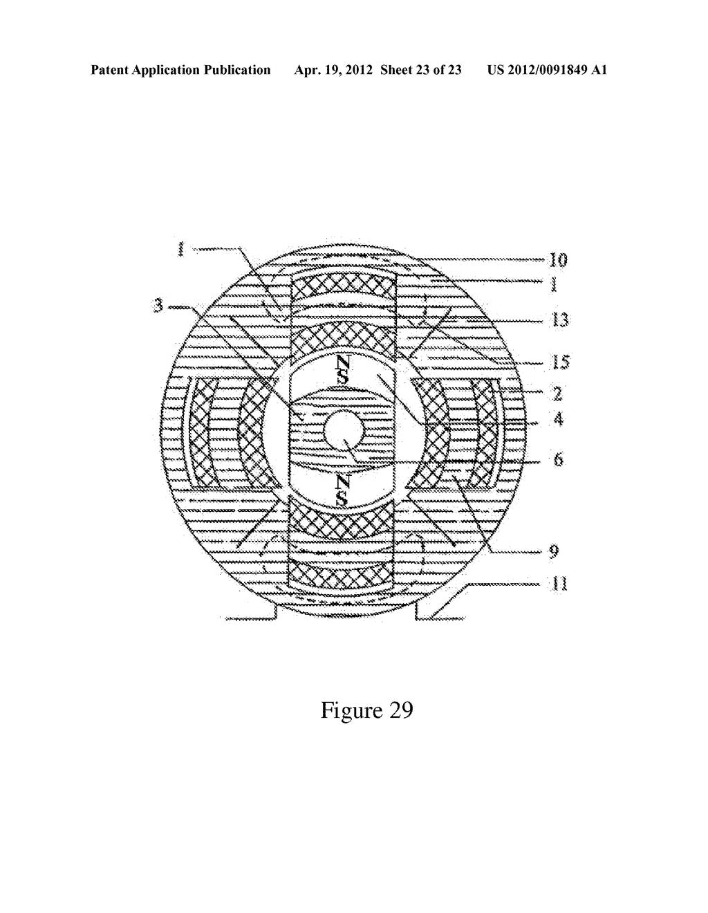 CONDUCTIVE WIRE UNIT AND GENERATOR WITH CLOSED MAGNETIC PATH - diagram, schematic, and image 24