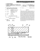 PIEZOELECTRIC ELEMENT FITTING STRUCTURE AND HEAD SUSPENSION diagram and image