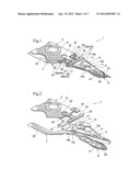 PIEZOELECTRIC ELEMENT FITTING STRUCTURE AND HEAD SUSPENSION diagram and image