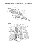 PIEZOELECTRIC ELEMENT FITTING STRUCTURE AND HEAD SUSPENSION diagram and image