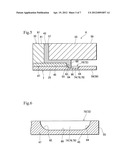 PIEZOELECTRIC ELEMENT FITTING STRUCTURE AND HEAD SUSPENSION diagram and image