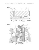 PIEZOELECTRIC ELEMENT FITTING STRUCTURE AND HEAD SUSPENSION diagram and image