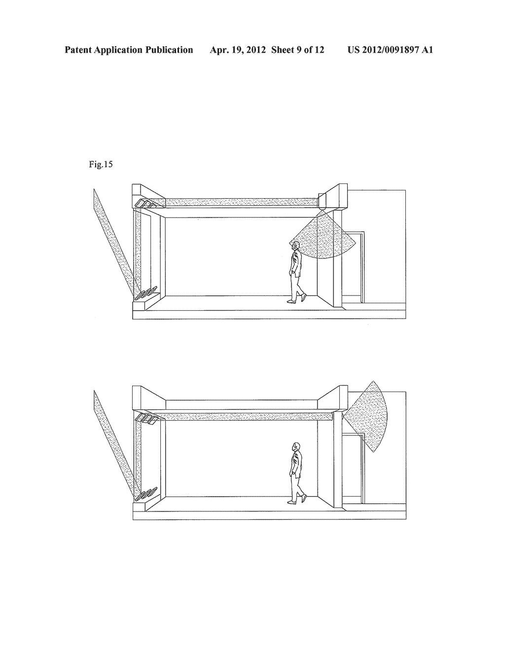 NATURAL LIGHTING APPARATUS AND HYBRID ILLUMINATION SYSTEM USING SAME - diagram, schematic, and image 10