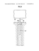 INSULATED PROBE PIN AND METHOD FOR FABRICATING THE SAME diagram and image