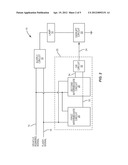 Electronic Control Circuit for Lamps of a Vehicle diagram and image