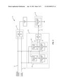 Electronic Control Circuit for Lamps of a Vehicle diagram and image